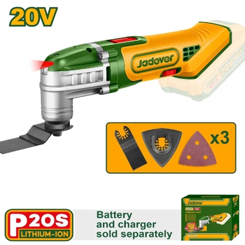 Multiherramienta oscilatoria 20V + acc. sin Bateria. Jadever SEL-8d46c4ca