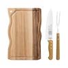 KIT PARA ASADO 3 PZAS CHURRASCO TRAMONTINA T223982 SEL-909cd9c8