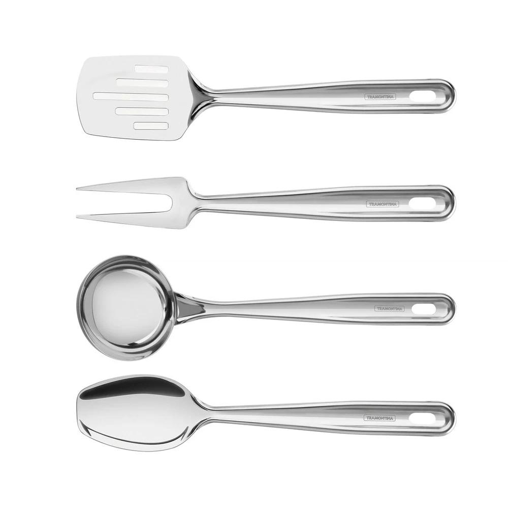 JUEGO DE UTENSILIOS 4 PZAS TRAMONTINA T668152 SEL-90cb1e45