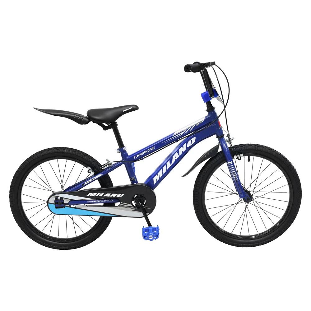 BICICLETA MILANO CAMPIONE 20 AZUL SEL-90e05b45