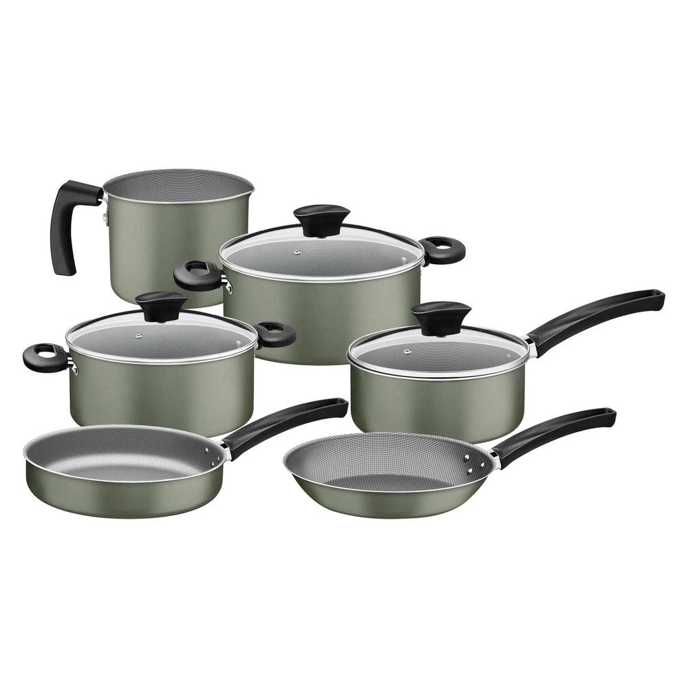 JUEGO DE COCINA 9 PZAS MICHIGAN TRAMONTINA T278985 SEL-9128c7bd