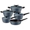 JUEGO DE COCINA 5 PZAS SPEZIA TRAMONTINA T283993 SEL-9166097c