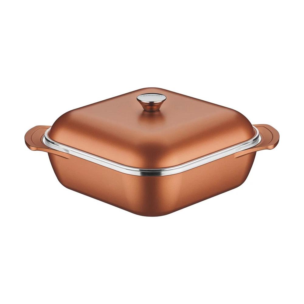 CACEROLA CUADRADA 28CM LYON TRAMONTINA T209633 SEL-923d7bbc