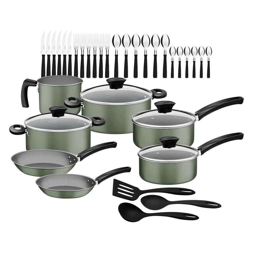 JUEGO DE COCINA 38 PZAS MICHIGAN TRAMONTINA T278986 SEL-9305e02a