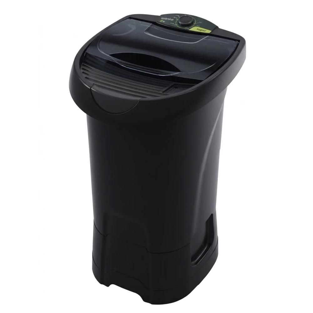 LAVARROPA WANKE SUPER LIS 6K NEGRO COD 19000014 SEL-937e98fb
