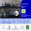 JUEGO DE COCINA 5 PZAS TUNIS TRAMONTINA T287997 SEL-949dd657