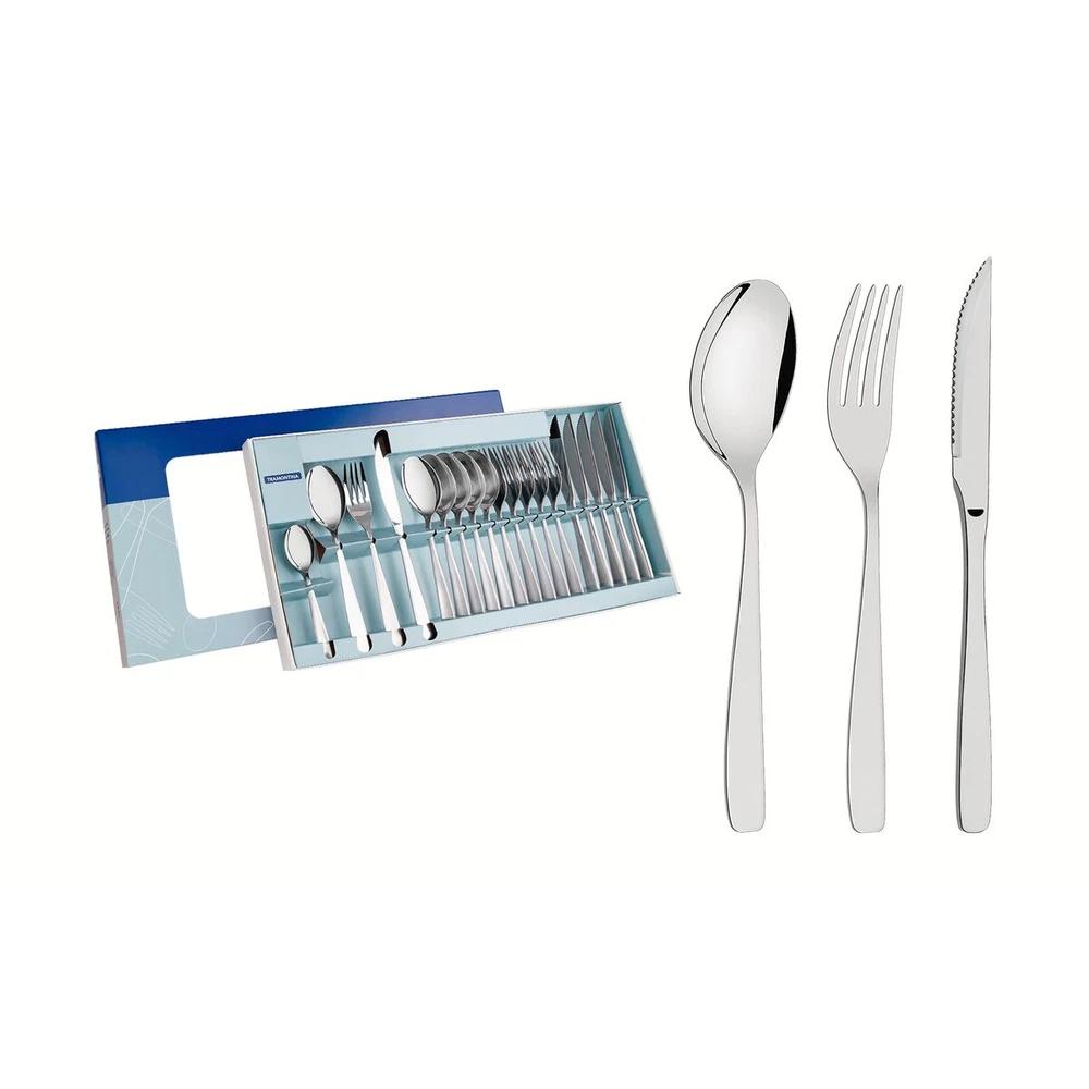 JUEGO DE CUBIERTOS 24PZAS COSMOS TRAMONTINA T66950J SEL-962302c4