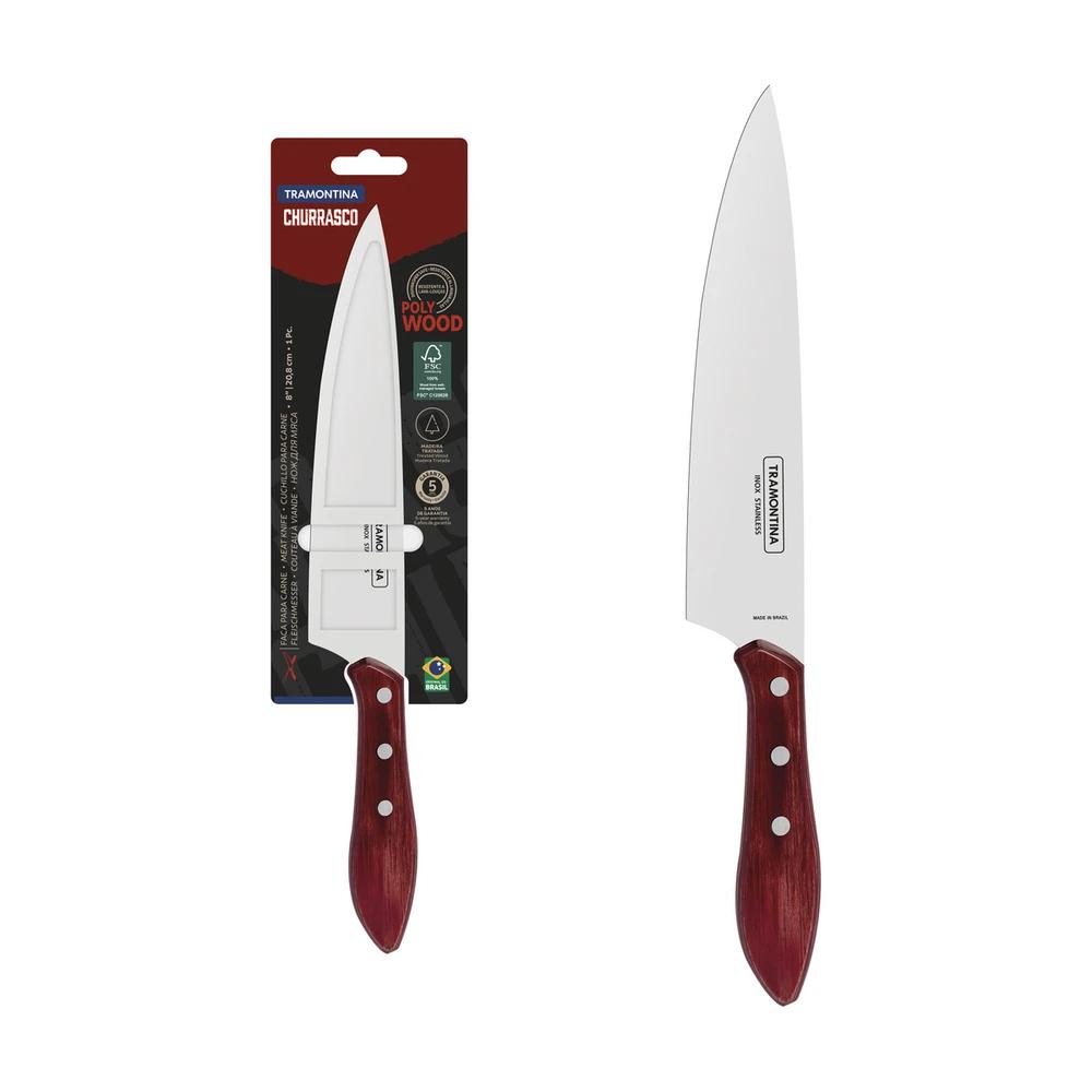CUCHILLO ASADO TRAMONTINA 8 PULG T21189 SEL-96846790