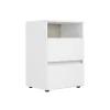 Mesita de Luz Unanime Condessa Blanco SEL-96ade5f3