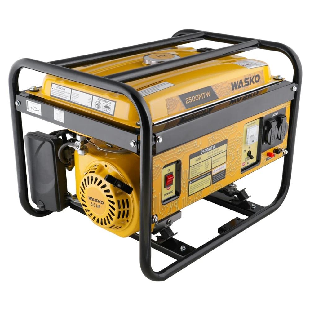 GENERADOR WASKO NAFT ABIERTO 3 KVA 220V SEL-972abefa