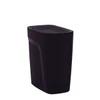 BASURERO TRAMONTINA BASCULANTE NEGRO 8 LITROS 92864/009 T928643 SEL-9730d1cb