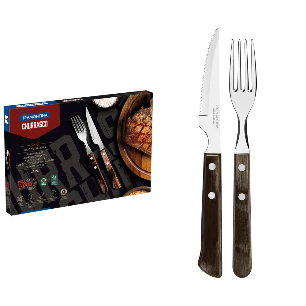 JUEGO PARA ASADO 12 PZAS POLYOOD TRAMONTINA T21199 SEL-98313a5a