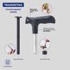 ABRIDOR PARA COCO TRAMONTINA T253161 SEL-98810ed0