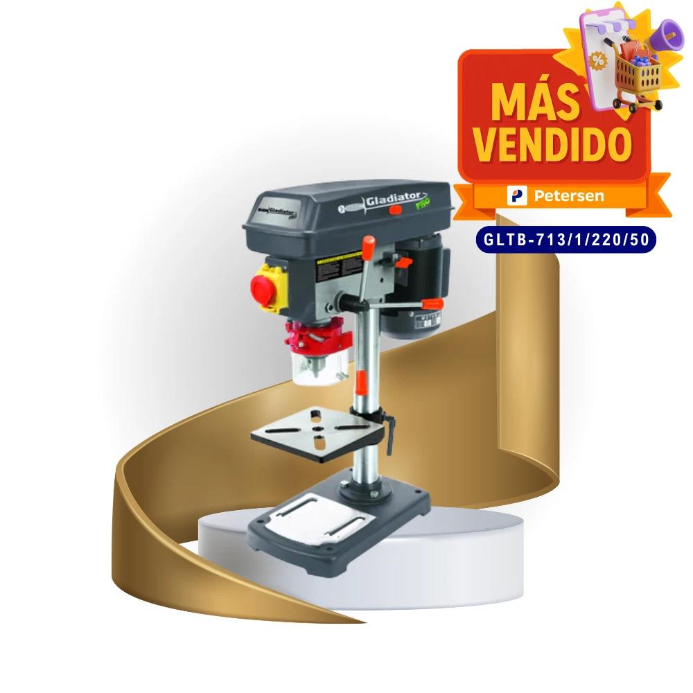 TALADRO DE BANCO GLADIATOR 250W USO PROFESIONAL SEL-9987897d