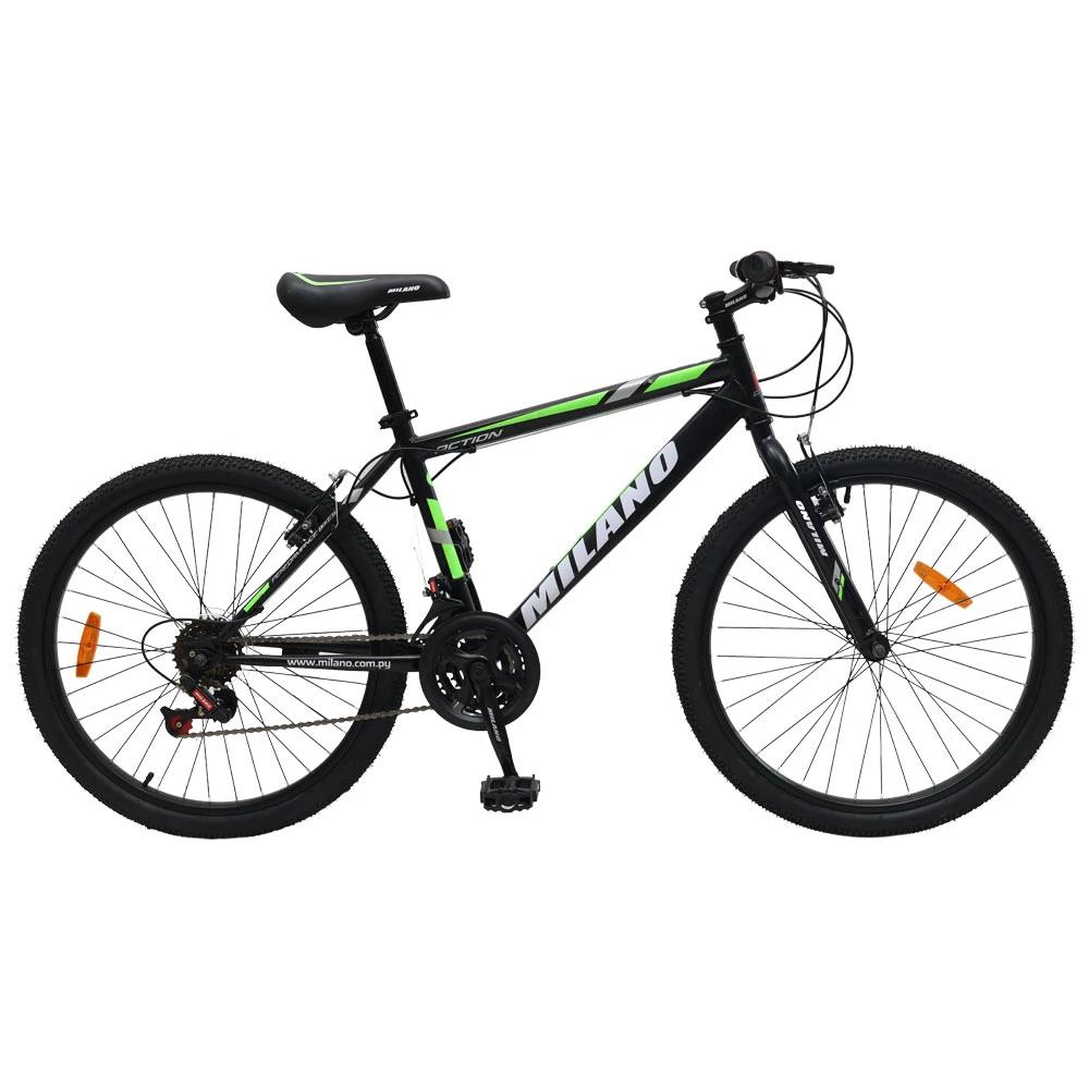 BICICLETA MILANO ACTION 24 NEGRO SEL-9a685565