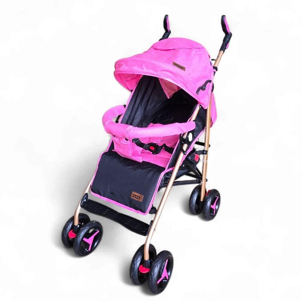CARRITO PARAGUA ASIENTO REGULABLE FUCSIA SEL-9a7040a2