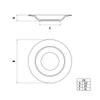 INEGRORID HO PLATO HONDO 23 CM TRAMONTINA T960115 SEL-9abc8aeb