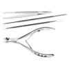 JUEGO PARA CUTICULAS Y PINZA 4 PZAS TRAMONTINA T25999B SEL-9b265a86