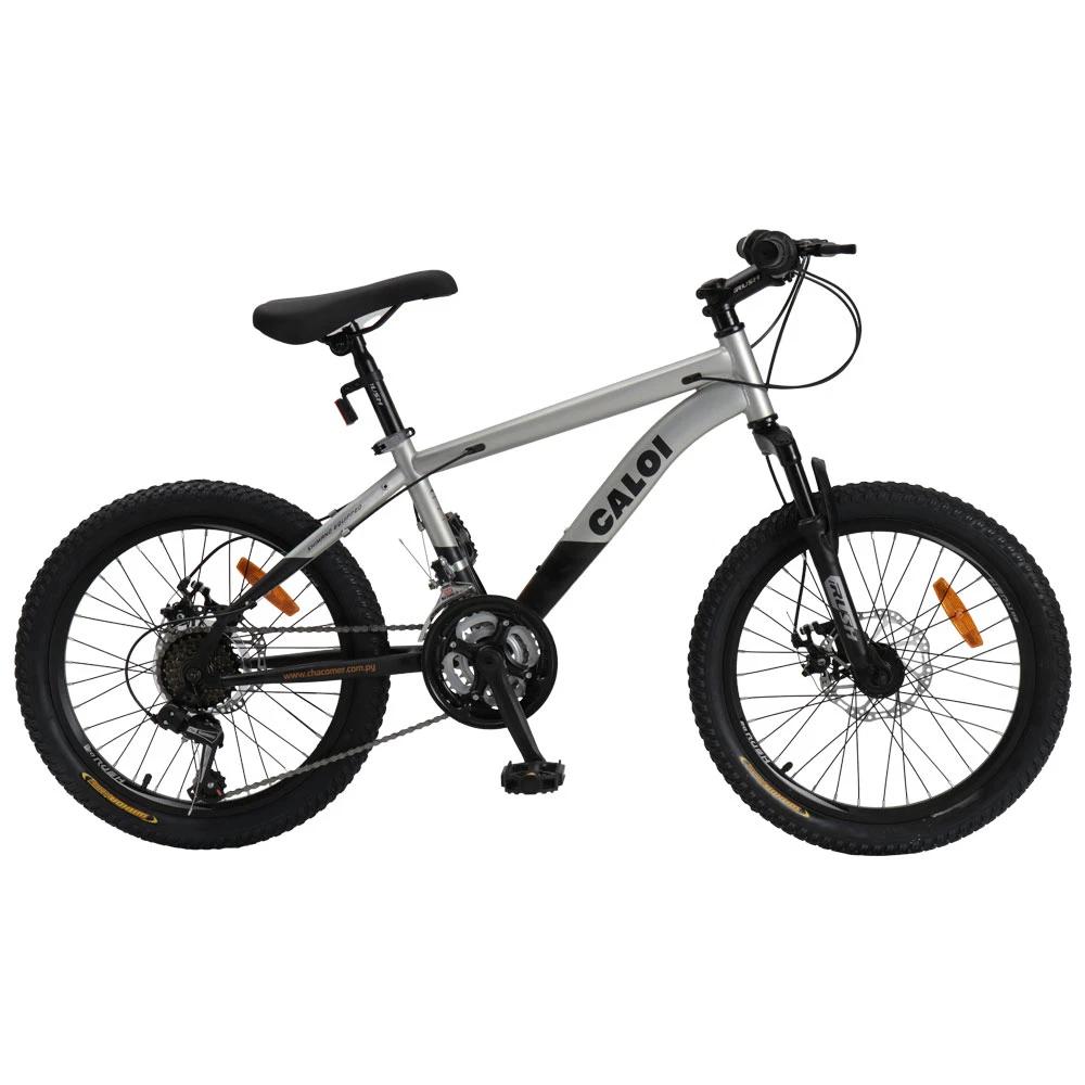 BICICLETA CALOI RIDERECHOSPORT 20 PLATA SEL-9b2a5f74