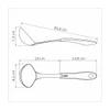 CUCHARON FLUENCE TRAMONTINA T252631 SEL-9b2ed855