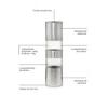MOLINILLO DOBLANCOE PIMIENTA/SAL TRAMONTINA T61655 SEL-9b9b1642