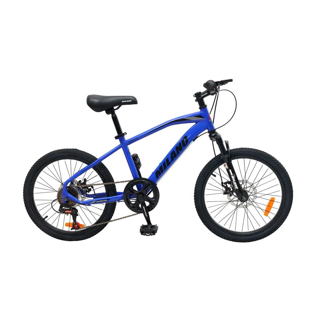 BICICLETA MILANO SAETA 20SUS SWING AZUL SEL-9c0a6594