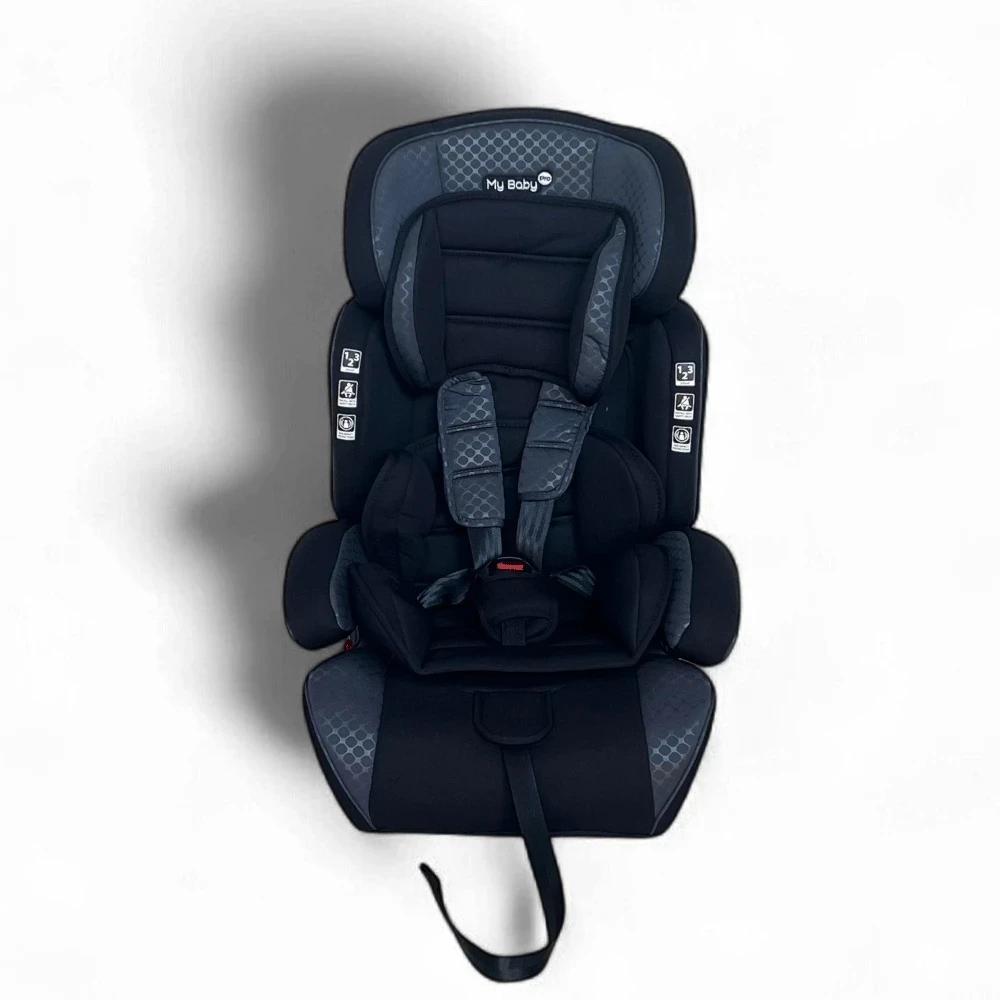 SILLA PARA AUTO MY BABY GRIS OSCURO 3MBP-SA-11-B-GRO SEL-9c1f6a4c