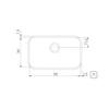 CUBETA RENTANGULAR ACERO INOX 56X34X17 AB TRAMONTINA T940242 SEL-9c8245ba