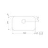 CUBETA RENTANGULAR ACERO INOX 56X34X17 AB TRAMONTINA T940242 SEL-9c8245ba