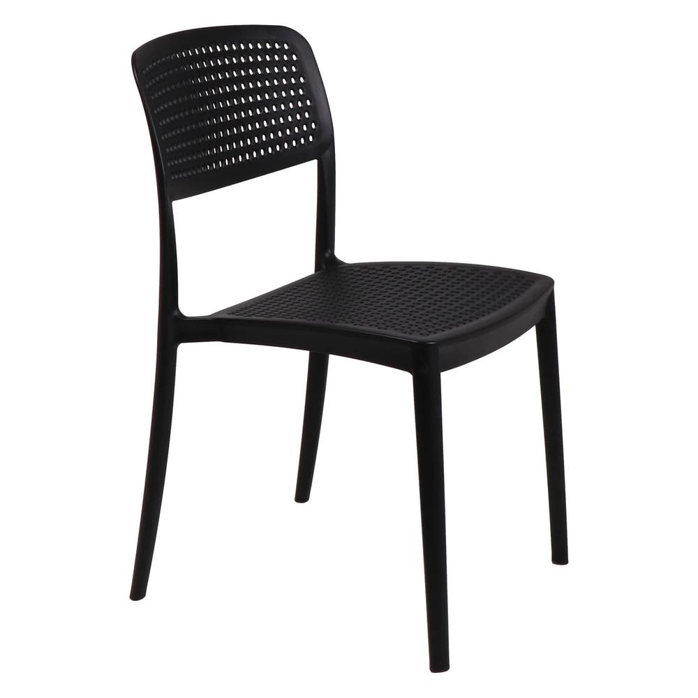 SILLA NEGRA TRAMONTINA SUMMA SERENA 92096 009 T920961 SEL-9cdd47e3