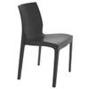 SILLA ALICE TRAMONTINA NEGRA SATINADA T920388 SEL-9cf921c9