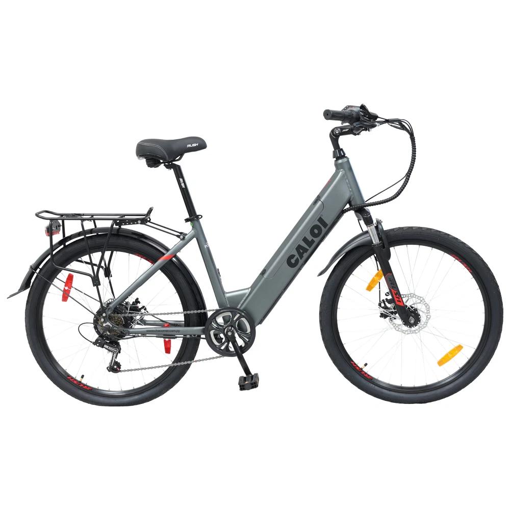 BICICLETA CALOI E-PRO 26 CITY MEDIUM GRIS SEL-9e3c498f