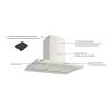 CAMARILLOPANA INOX NE DRITTA ISLA 90 220V TRAMARILLOONTINA T958011 SEL-9f2a1b8f
