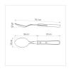 WW JUEGO CUCHARAS MESA 12 PZAS DYNAMIC TRAMONTINA T22303 SEL-9fc3a2d5