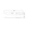CUCHILLO COCINA 8 CARBON TRAMONTINA T229504 SEL-a05574f2
