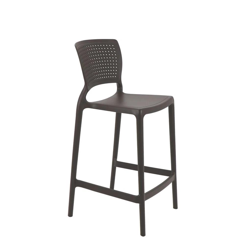 SILLA SAFIRA ALTA RESIDENCIA MARRON TRAMONTINA T921282 SEL-a078b6d5