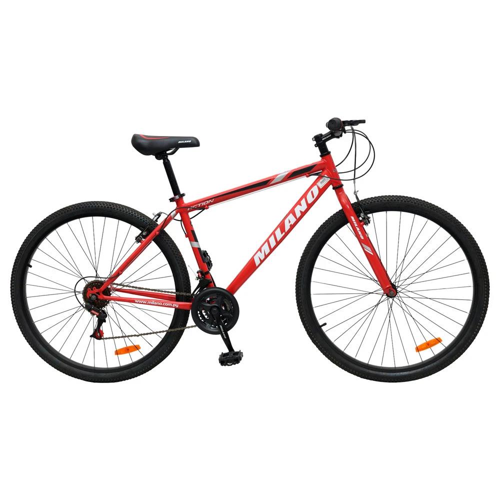 BICICLETA MILANO ACTION 29 ROJO SEL-a0856ae5