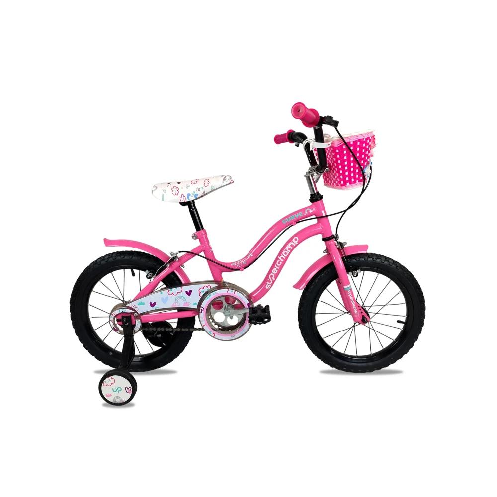 BICICLETA SUPERCHAMP CURVE ARO 16 ROSADO SEL-a0fcaf28