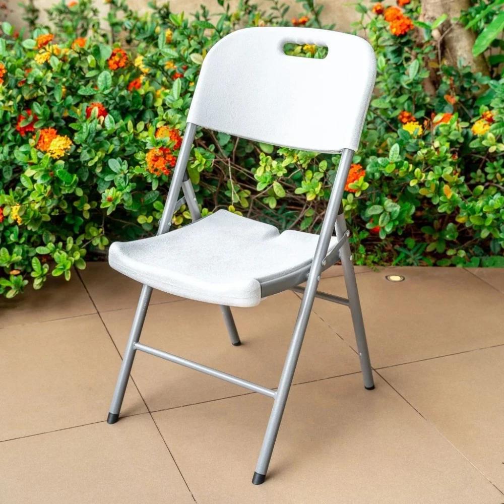 SILLA PLEGABLE UNIQUE BLANCA SPB SEL-a1273e5c
