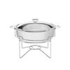 RECHAUD 4,3L SIN RESISTENCIA Y CON CANALES TRAMONTINA T610411 SEL-a1805cde