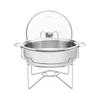RECHAUD 4,3L SIN RESISTENCIA Y CON CANALES TRAMONTINA T610411 SEL-a1805cde