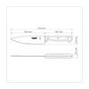 CUCHILLO CHEF 6 ULTRACORTE TRAMONTINA T238616 SEL-a193ea67