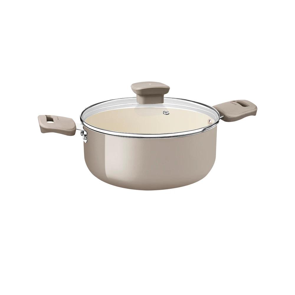 CACEROLA TRAMONTINA 20CM VERONSE BEGE 28623/320 T286231 SEL-a1cf5d21