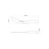 CUCHILLO DESPELLEJAR 7 PROFESIONAL TRAMONTINA T246062 SEL-a20af451