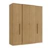 Ropero Unanime Splendore 4 Puertas Nogal SEL-a29db2a6