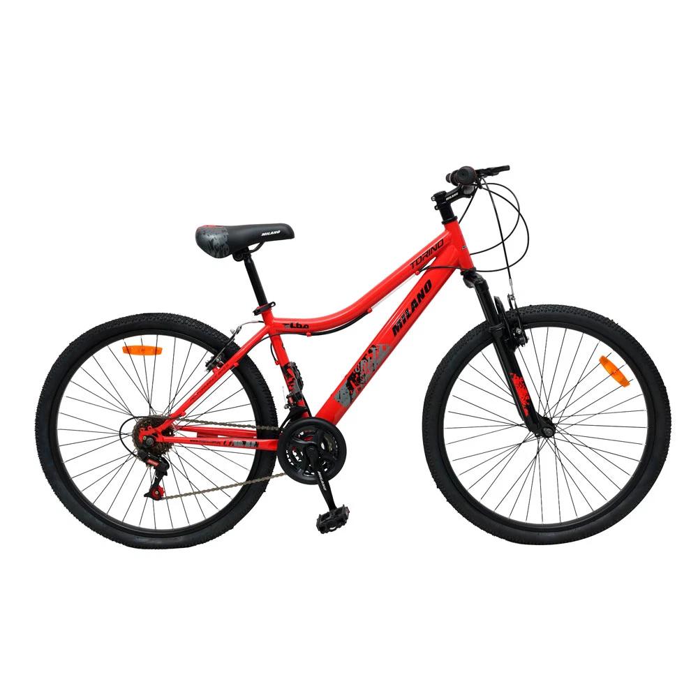 BICICLETA MILANO TORINO 26'' 18V ROJO SEL-a3bcb988