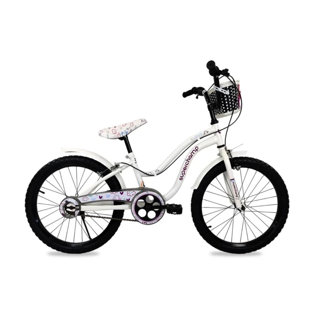 BICICLETA SUPERCHAMP CURVE ARO 20 BLANCO SEL-a4309ffe