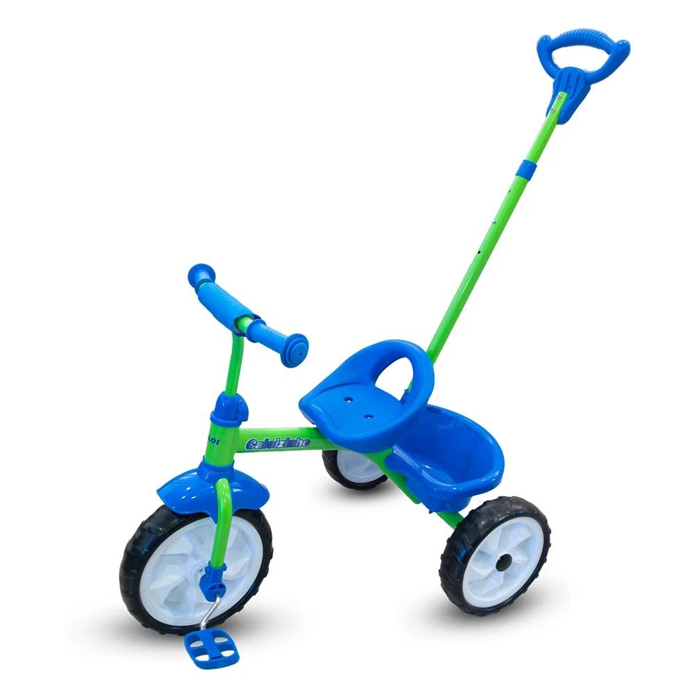 BICICLETA TRICICLO / INFANTIL CALOI CALOIZINHO 11" AZUL SEL-a45d3016