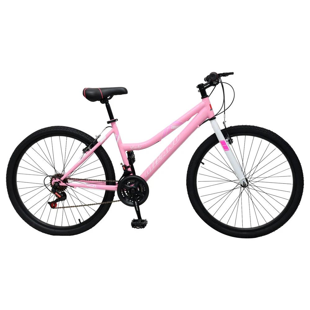 BICICLETA MILANO ACTION DAMA 26 ROSADO SEL-a47a0b64