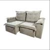 Sofá Retráctil Unanime Boqueron 2L Beige SEL-a6b99d87